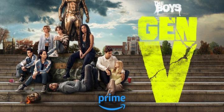 مسلسل Gen V الموسم الاول الحلقة 1 الاولى مترجمة