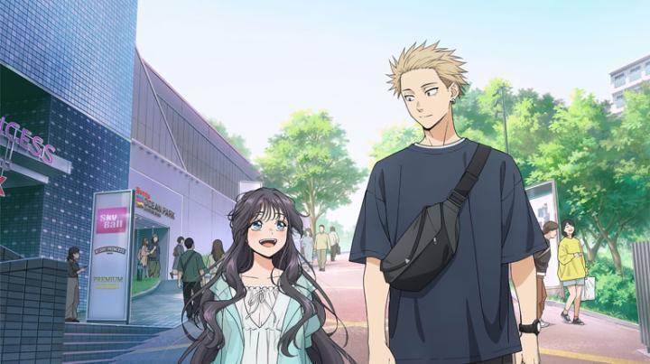 انمي Kaoru Hana wa Rin to Saku الحلقة 12 الثانية عشر مترجمة