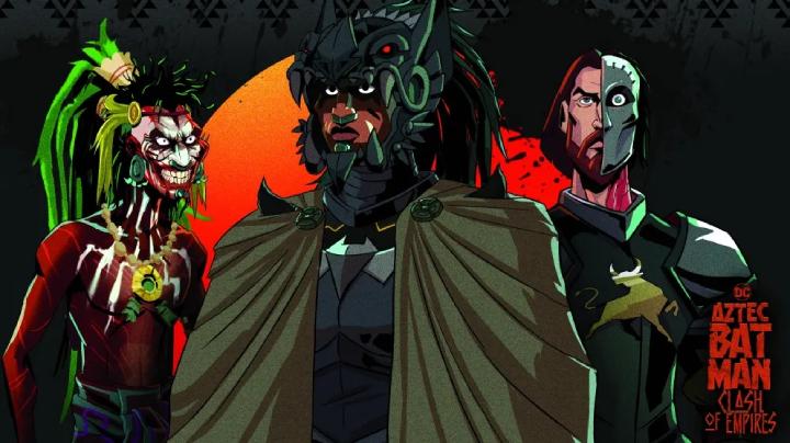 مشاهدة فيلم Aztec Batman: Clash of Empires 2025 مترجم موفيز لاند